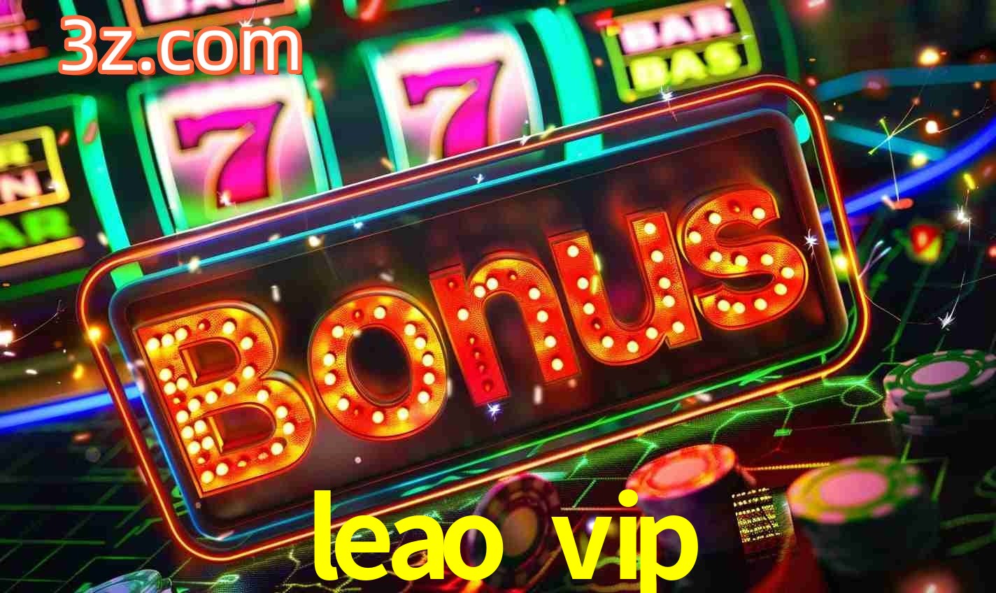 Sistema de Bônus leao vip